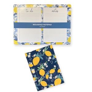 Lemon Theme Stationary Bundle